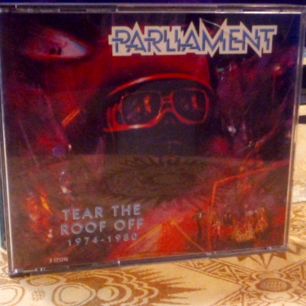 1974-1980 "Tear The Roof Of " Parliament Digital  Disc